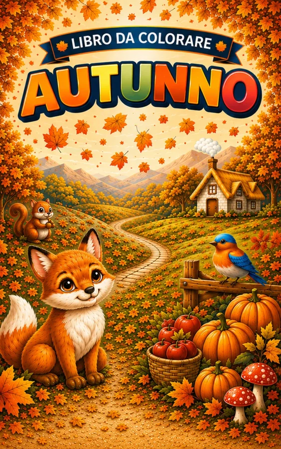 Couverture : Benvenuto Autunno