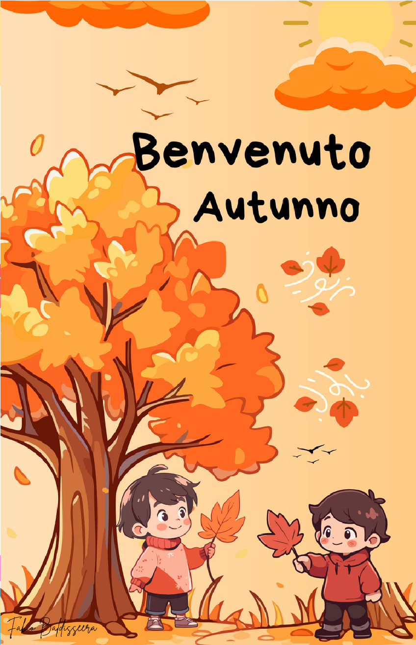 Benvenuto Autunno