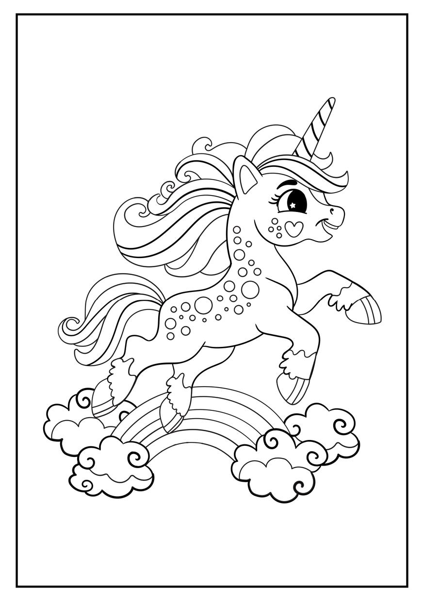Anteprima Unicorno Arcobaleno