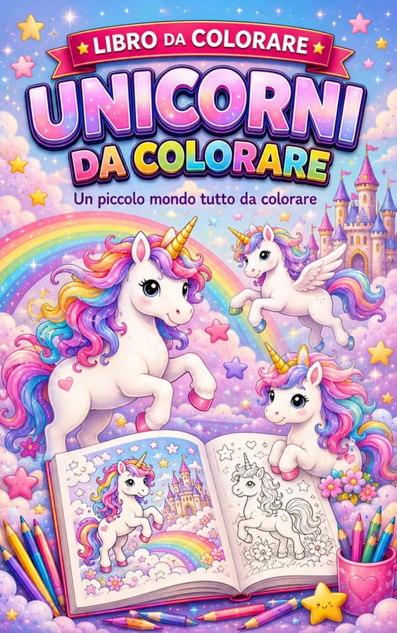 Couverture : Il Magico Mondo degli Unicorni