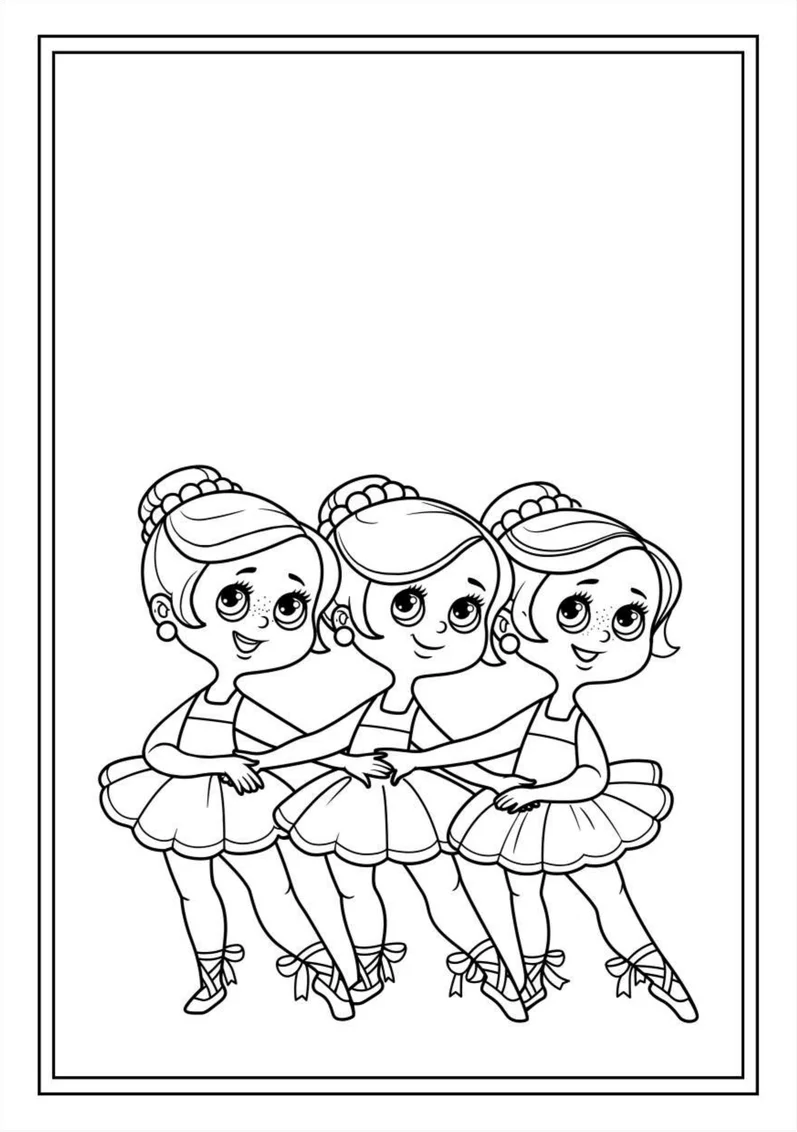 Trio di ballerine