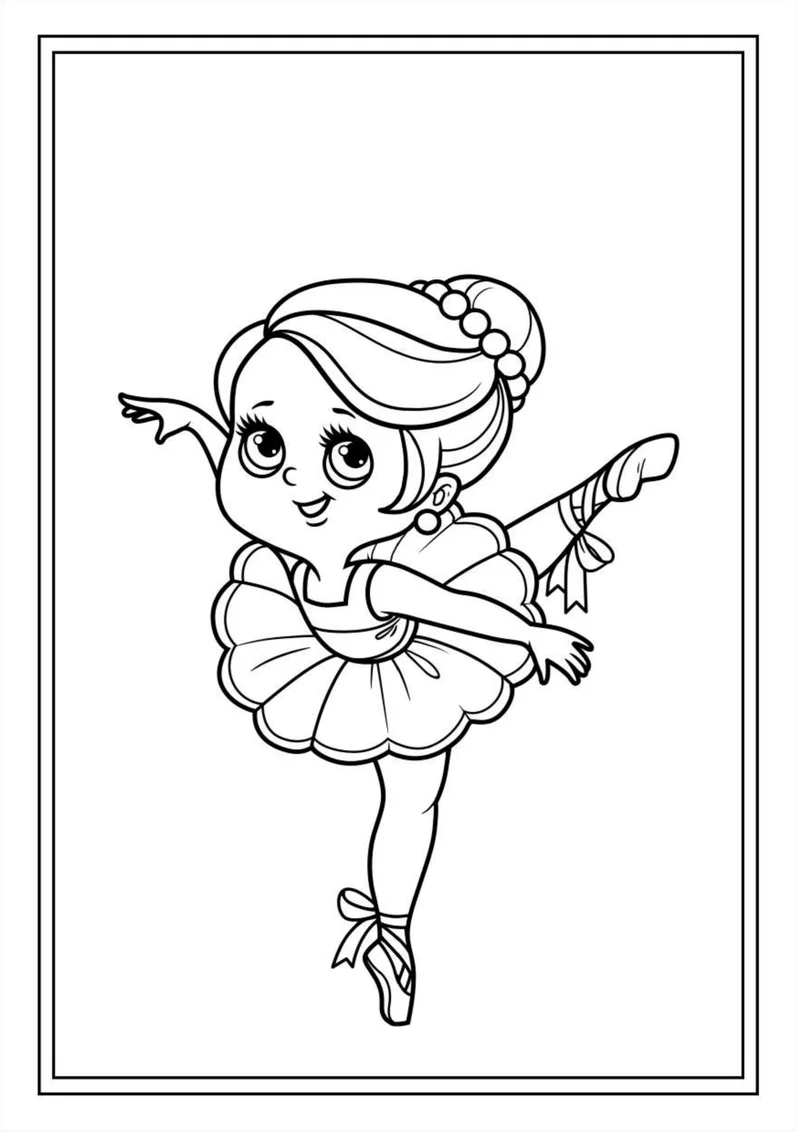 Ballerina in salto