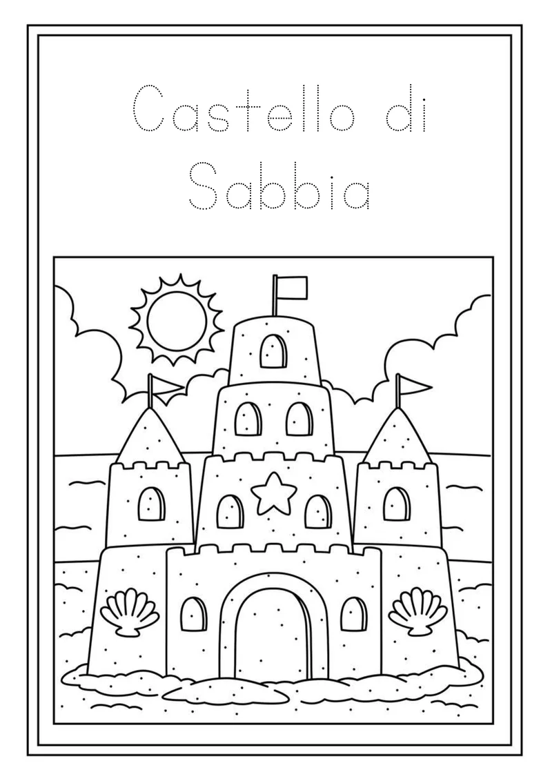 Castello di sabbia
