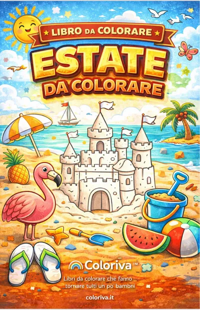 Estate da Colorare
