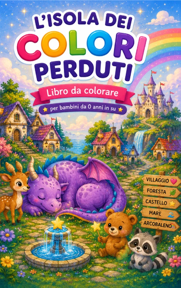L'Isola dei Colori Perduti