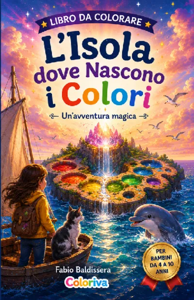 L'Isola dove Nascono i Colori