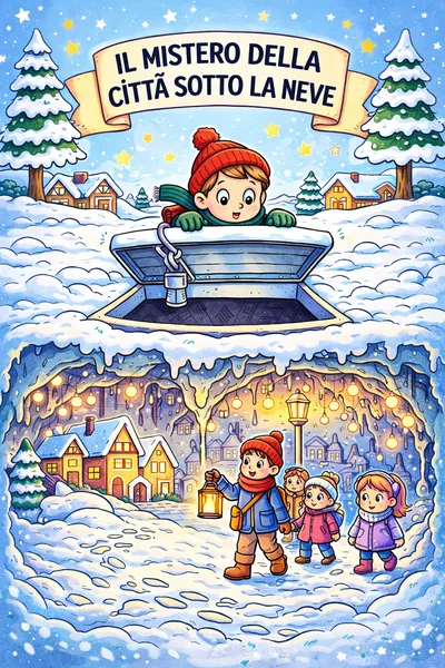 Il Mistero della Città Sotto la Neve